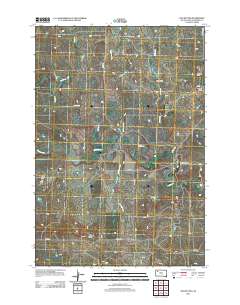 Two Buttes 2012 topographic map thumbnail