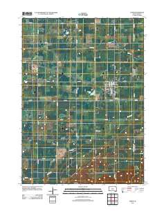 Tabor 2012 topographic map thumbnail