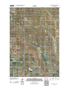Two Top Butte SE 2012 topographic map thumbnail