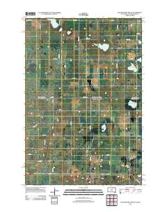 Schumacher Lake NE 2012 topographic map thumbnail