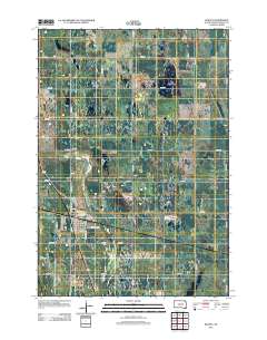 Wolsey 2012 topographic map thumbnail