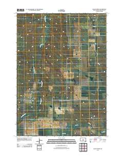 Wood North 2012 topographic map thumbnail