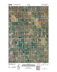Thunder Hawk SE 2012 topographic map thumbnail
