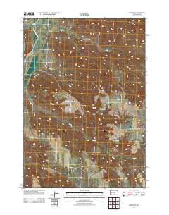 Wasta NE 2012 topographic map thumbnail