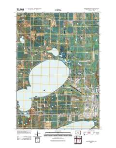 Watertown West 2012 topographic map thumbnail