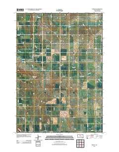 Shelby 2012 topographic map thumbnail