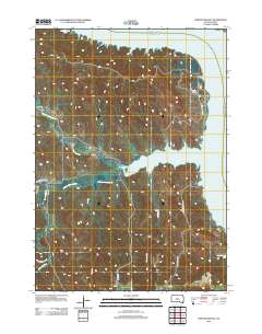Whetstone Bay 2012 topographic map thumbnail