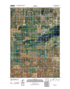 Selby SW 2012 topographic map thumbnail