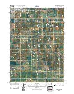 Winner South 2012 topographic map thumbnail