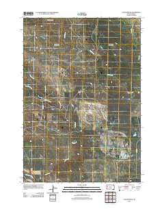 Volunteer SE 2012 topographic map thumbnail