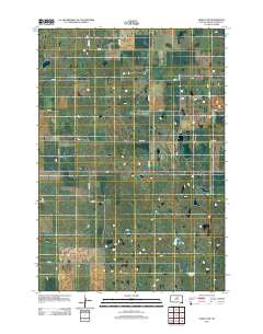 Seneca SW 2012 topographic map thumbnail