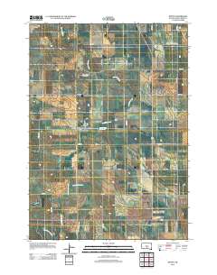Witten 2012 topographic map thumbnail