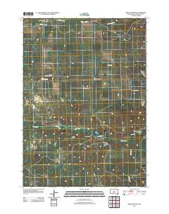 Nielson Ranch 2012 topographic map thumbnail