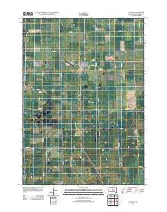 Stickney 2012 topographic map thumbnail