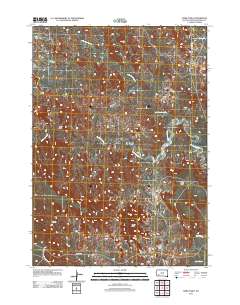 Stirk Table 2012 topographic map thumbnail