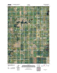 Snow Lake 2012 topographic map thumbnail