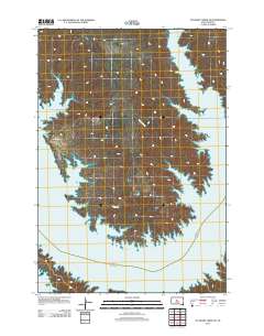 No Heart Creek SE 2012 topographic map thumbnail