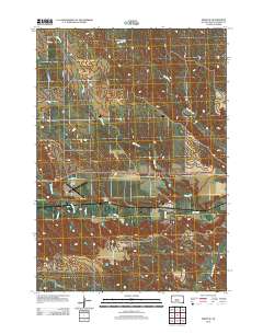 Philip SE 2012 topographic map thumbnail