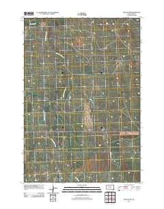 Red Elm SW 2012 topographic map thumbnail