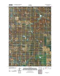White Hill 2012 topographic map thumbnail