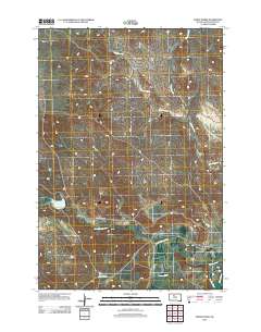 White Horse 2012 topographic map thumbnail