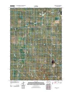 White Owl 2012 topographic map thumbnail