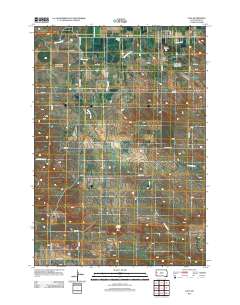Vale 2012 topographic map thumbnail