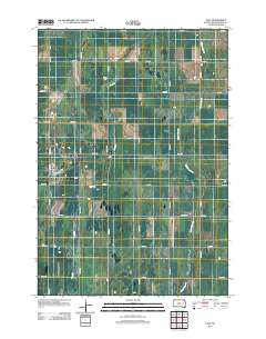 Yale 2012 topographic map thumbnail