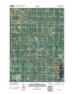 Wakonda 2012 topographic map thumbnail