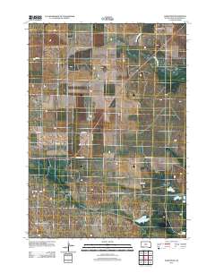Wakpamani 2012 topographic map thumbnail
