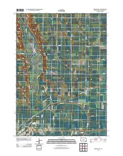 Mission Hill 2012 topographic map thumbnail