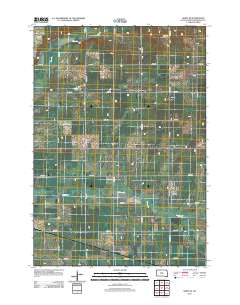 White SE 2012 topographic map thumbnail
