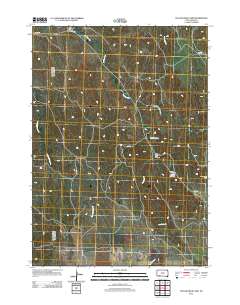 Yellow Bear Camp 2012 topographic map thumbnail