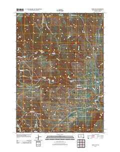 Wind Cave 2012 topographic map thumbnail