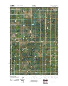 Savo NW 2012 topographic map thumbnail