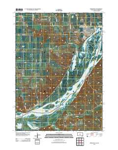 Springfield 2012 topographic map thumbnail