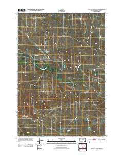 Tomato Can Buttes 2012 topographic map thumbnail