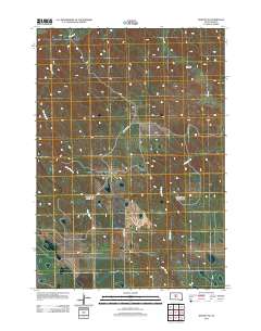 Wendte NE 2012 topographic map thumbnail