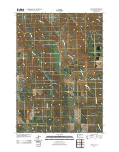 Wendte SW 2012 topographic map thumbnail