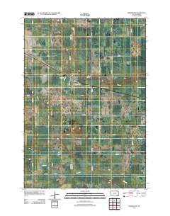 Wessington 2012 topographic map thumbnail