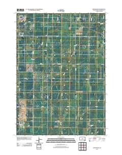 Spencer SW 2012 topographic map thumbnail
