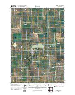 Timber Lake 2012 topographic map thumbnail