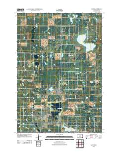 Grover 2012 topographic map thumbnail
