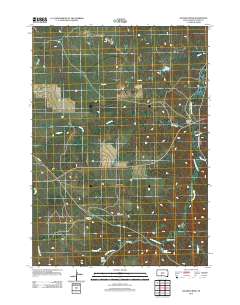 Soldier Creek 2012 topographic map thumbnail