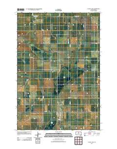 Flight Lake 2012 topographic map thumbnail
