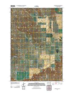 Ridgeview SW 2012 topographic map thumbnail