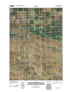 Martin SW 2012 topographic map thumbnail