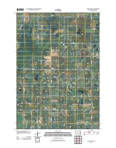 Vienna West 2012 topographic map thumbnail