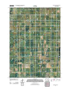 Wilson Dam 2012 topographic map thumbnail