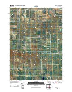 Witten SE 2012 topographic map thumbnail
